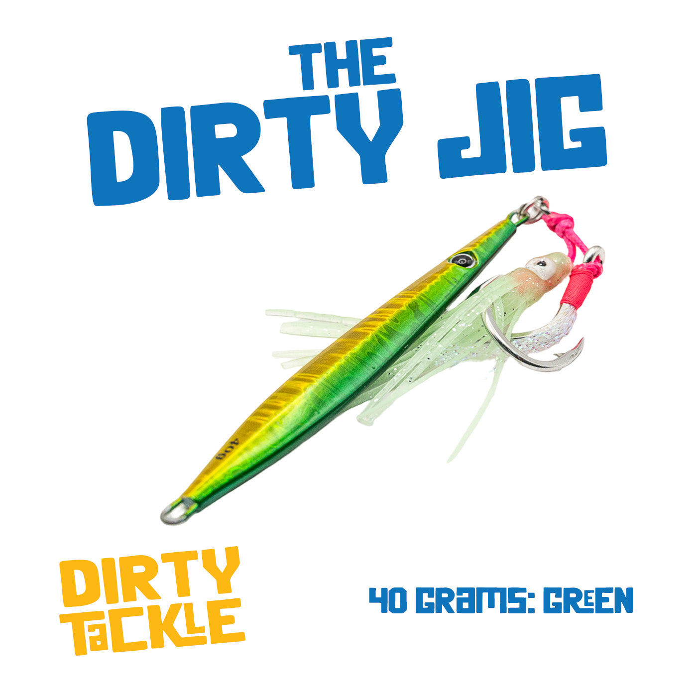 SQUIRT - Micro Jig - Verde