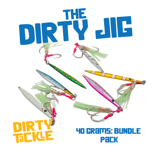 40gr Jig - SQUIRT Bundle 6-pack