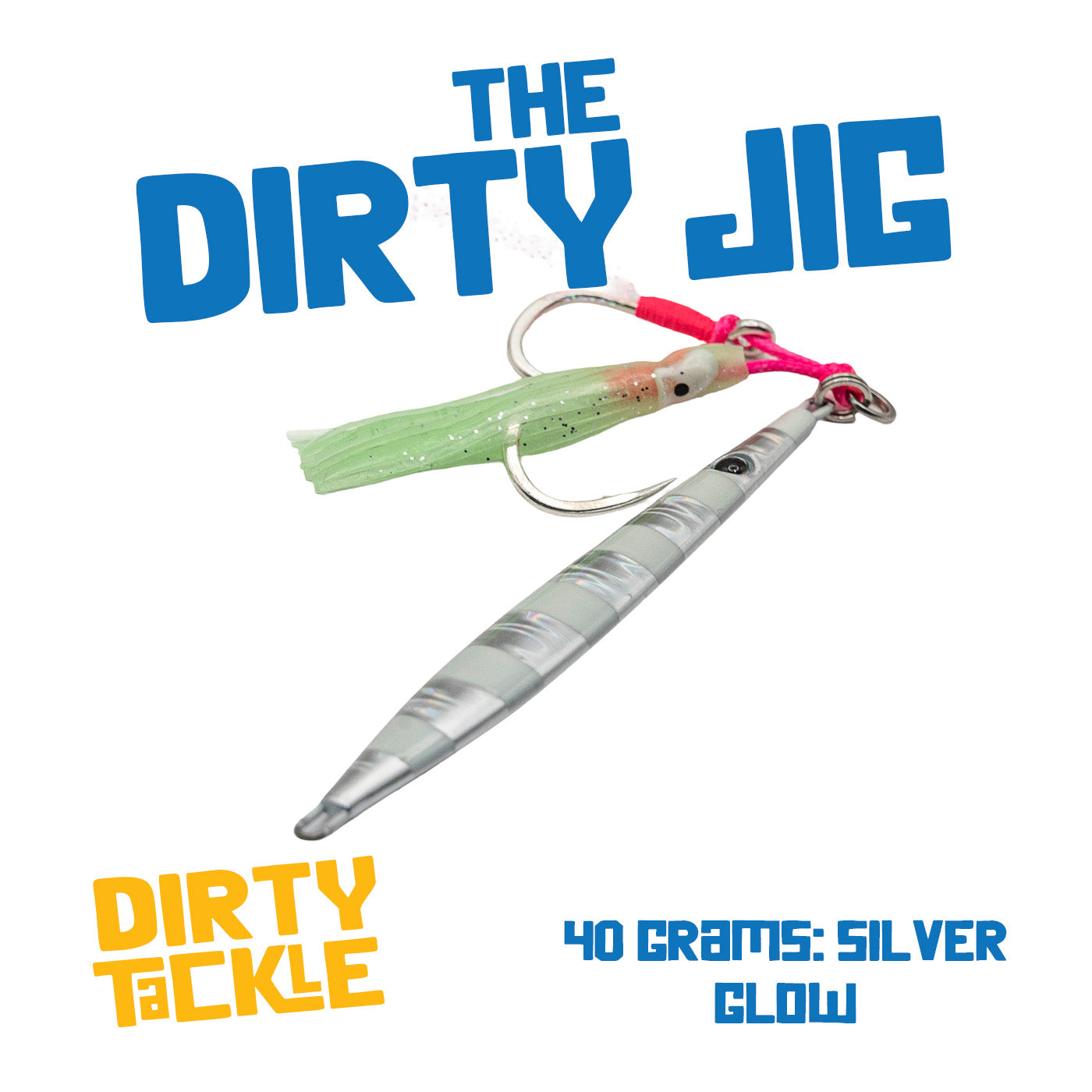 40gr Jig - SQUIRT Bundle 6-pack