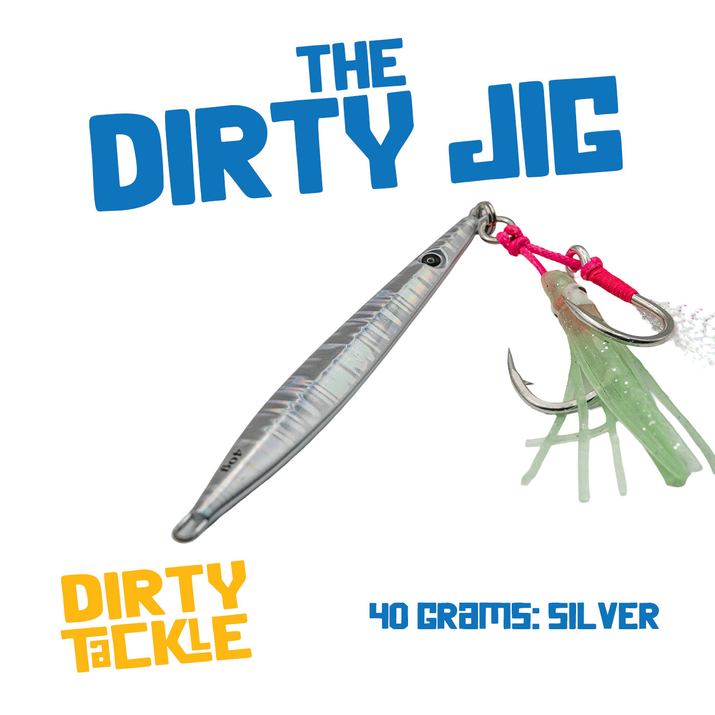 40gr Jig - SQUIRT Bundle 6-pack