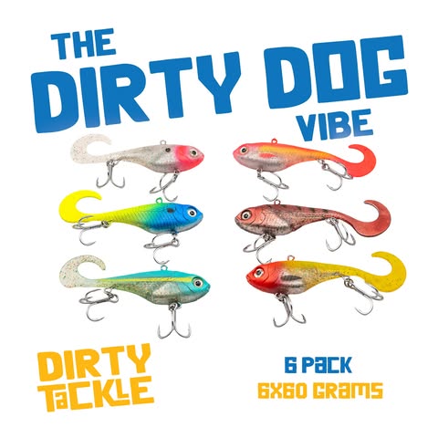 60gr Dog Pack Bundle - Vibe Multipack