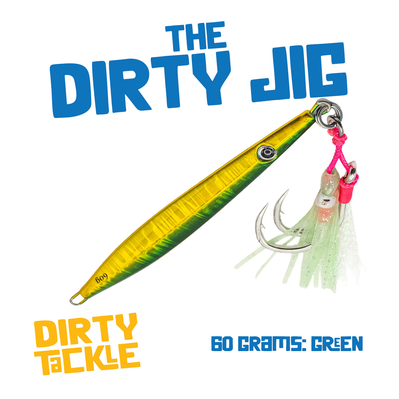 SQUIRT - Micro Jig - Verde