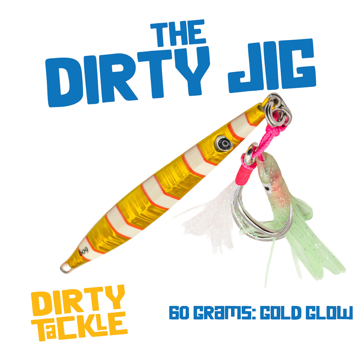 60gr Jig - SQUIRT Bundle 6-pack