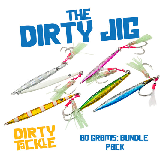 60gr Jig - SQUIRT Bundle 6-pack