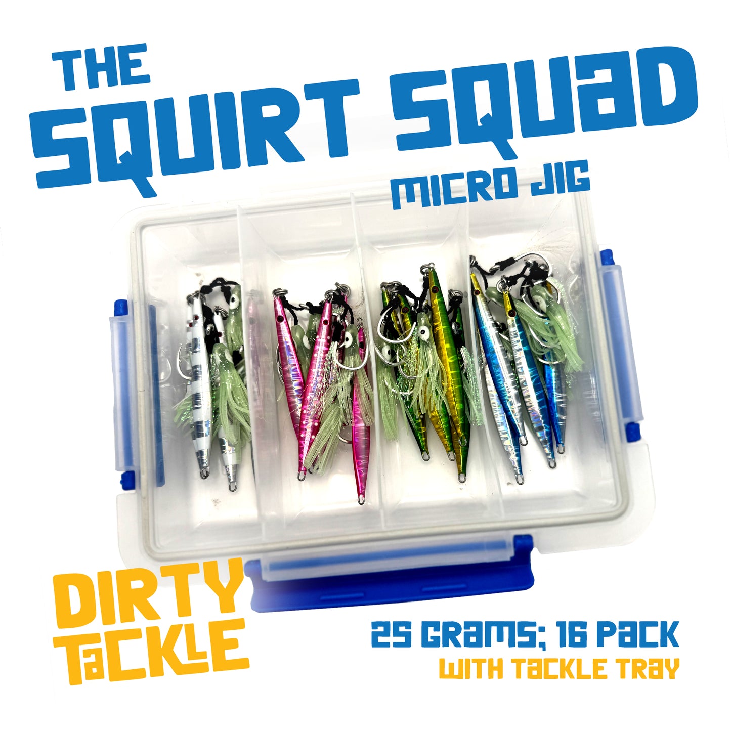 The Squirt Squad – Four times the Mayhem!