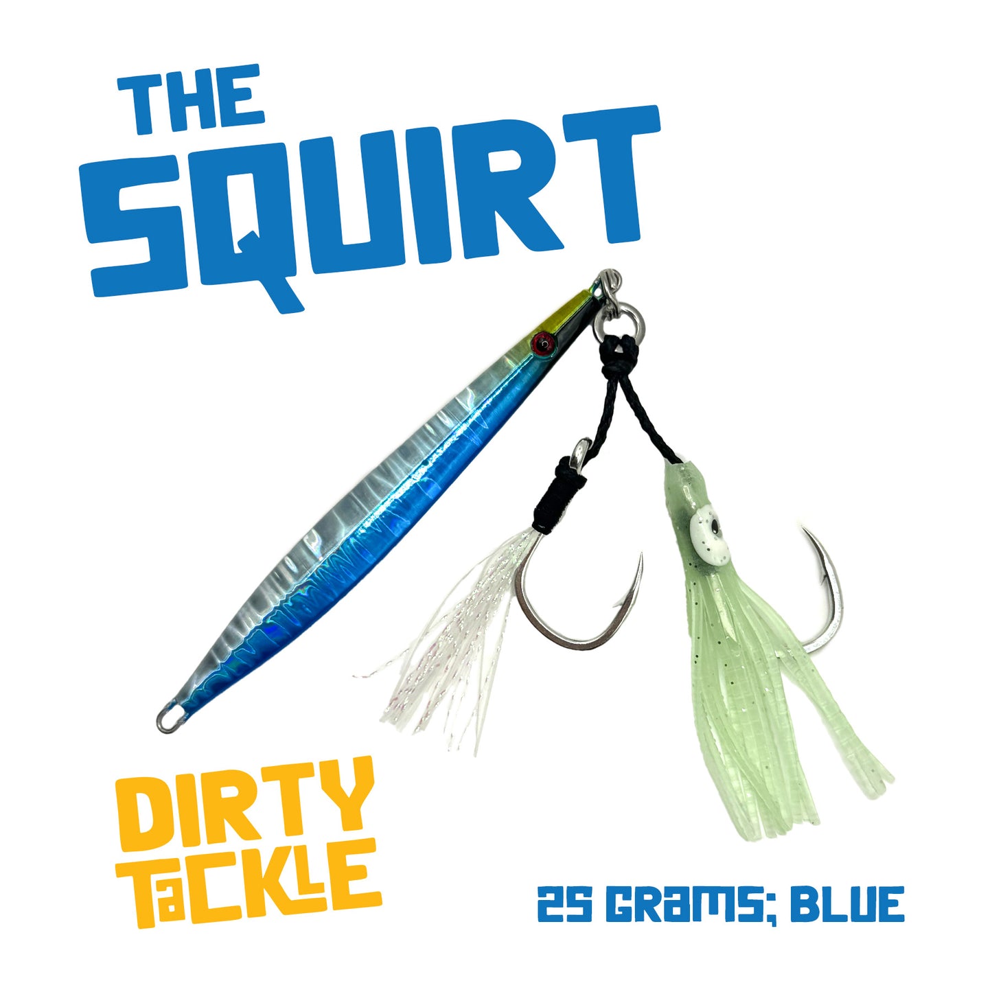 25gr Micro Jig - SQUIRT Bundle 6-pack