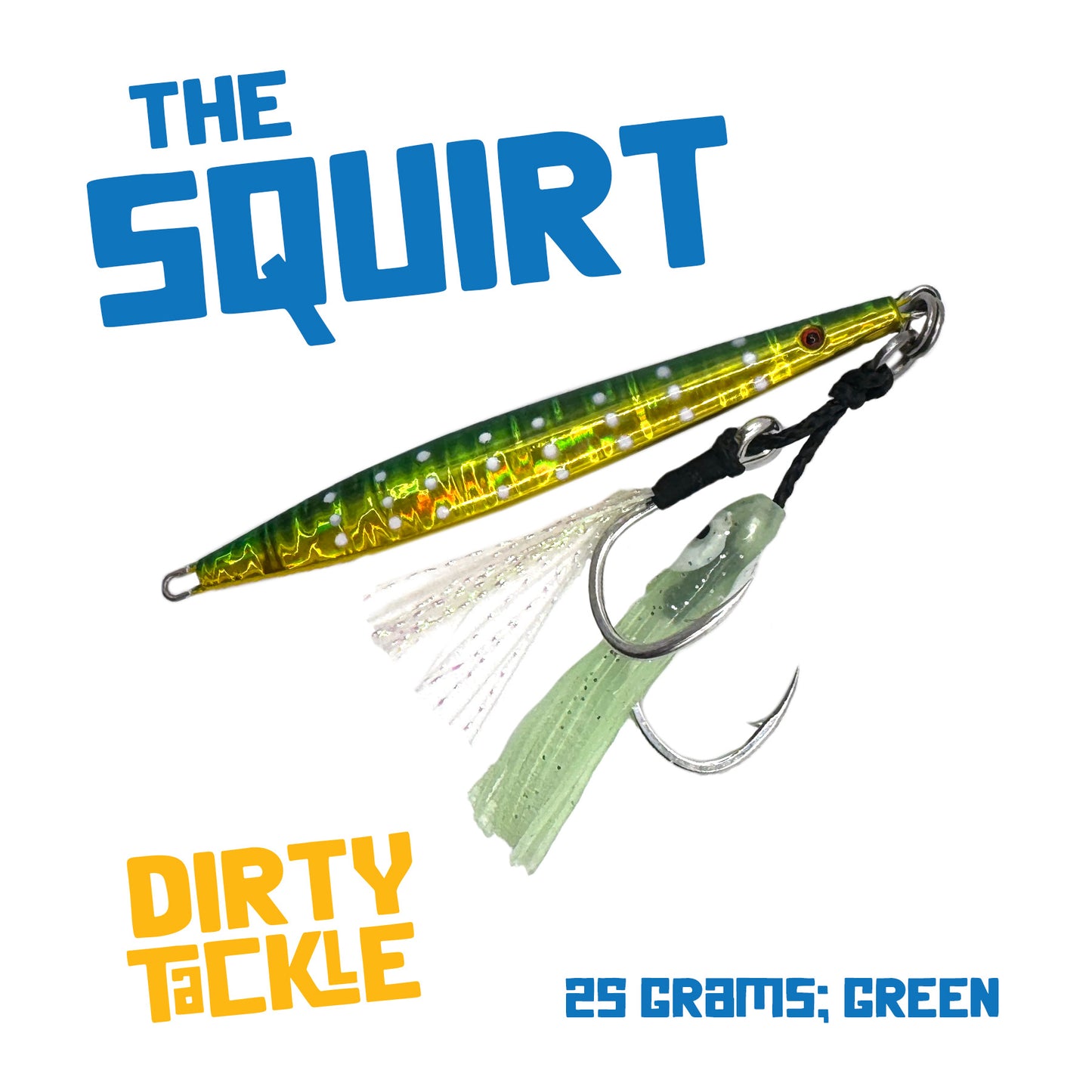 25gr Micro Jig - SQUIRT Bundle 6-pack