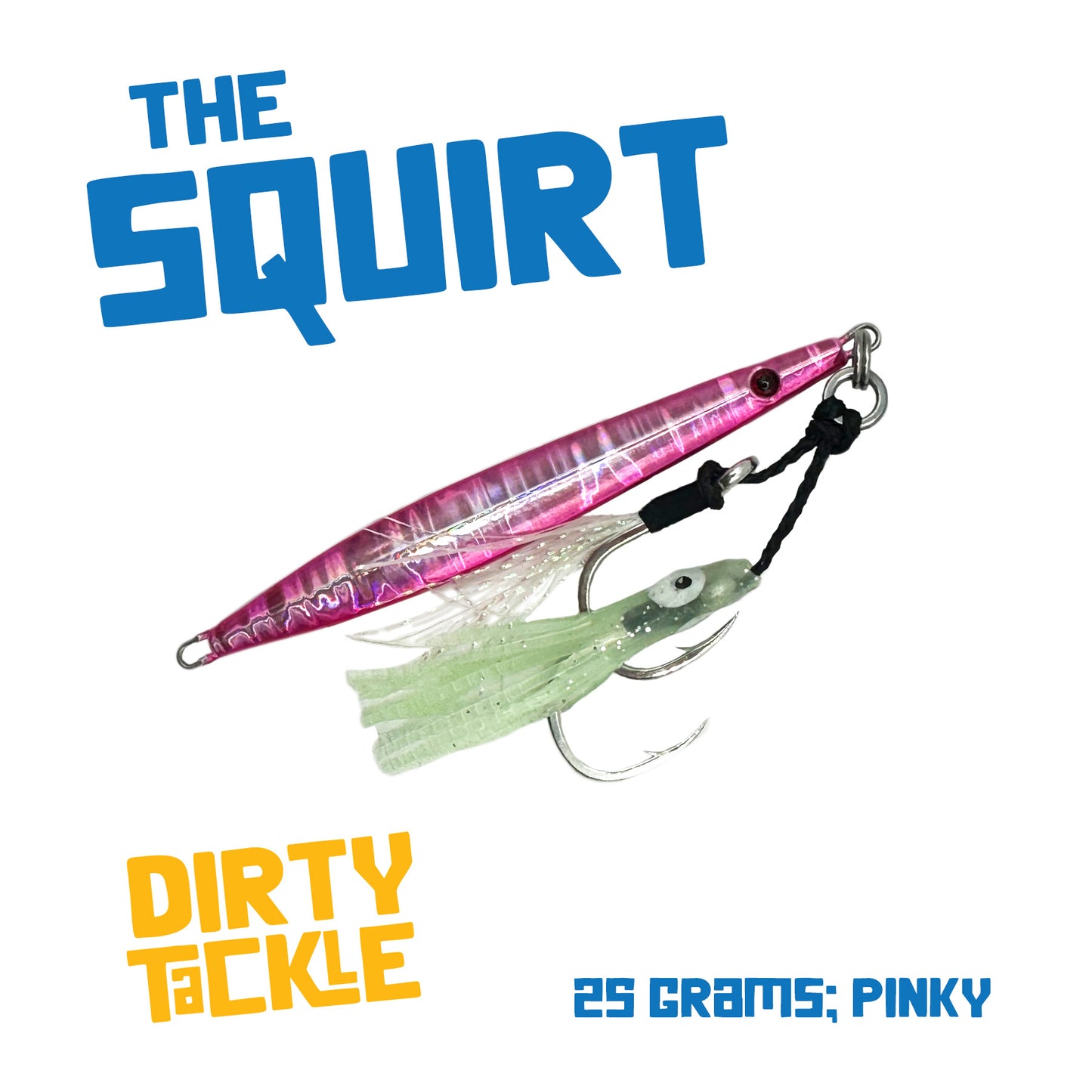 25gr Micro Jig - SQUIRT Bundle 6-pack