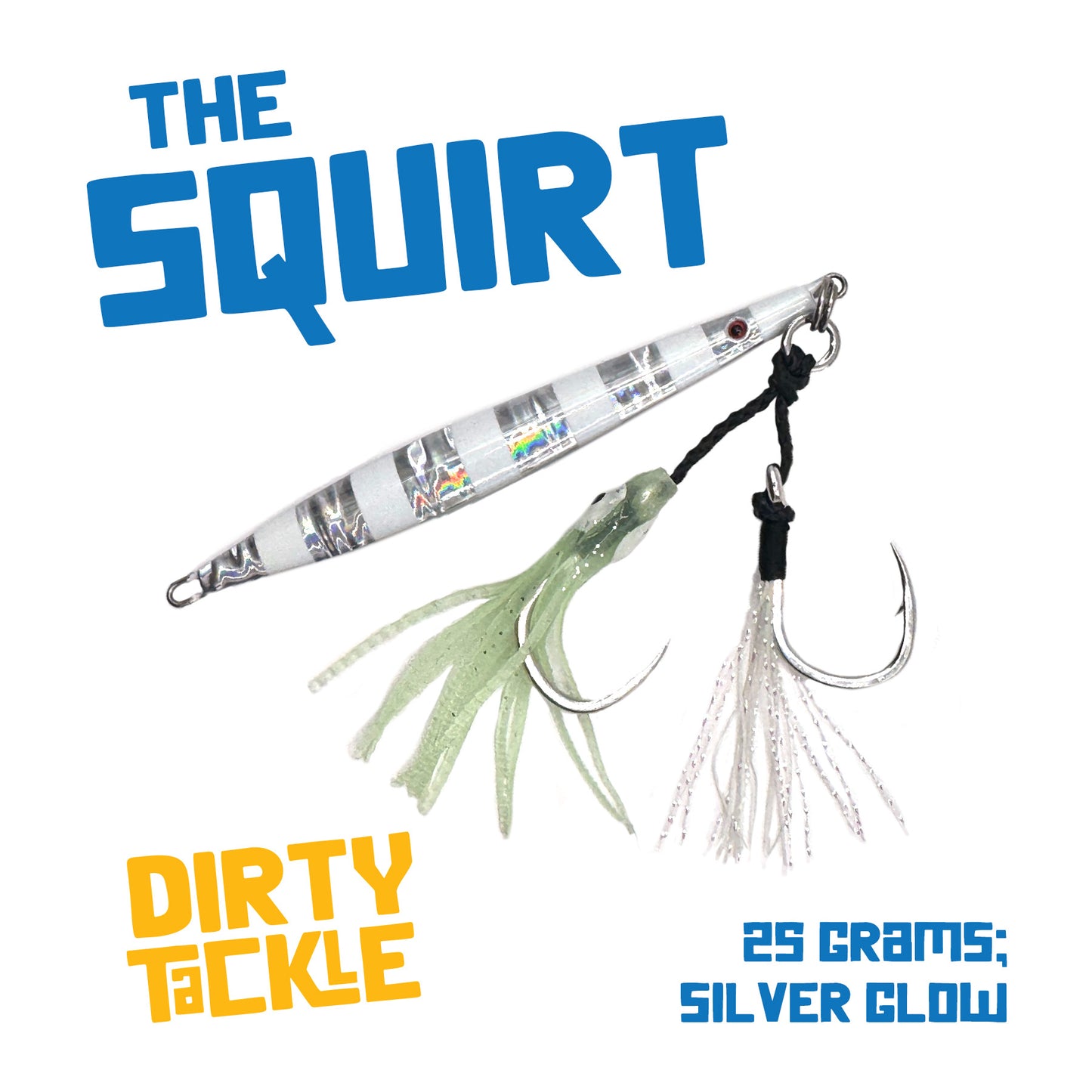 25gr Micro Jig - SQUIRT Bundle 6-pack