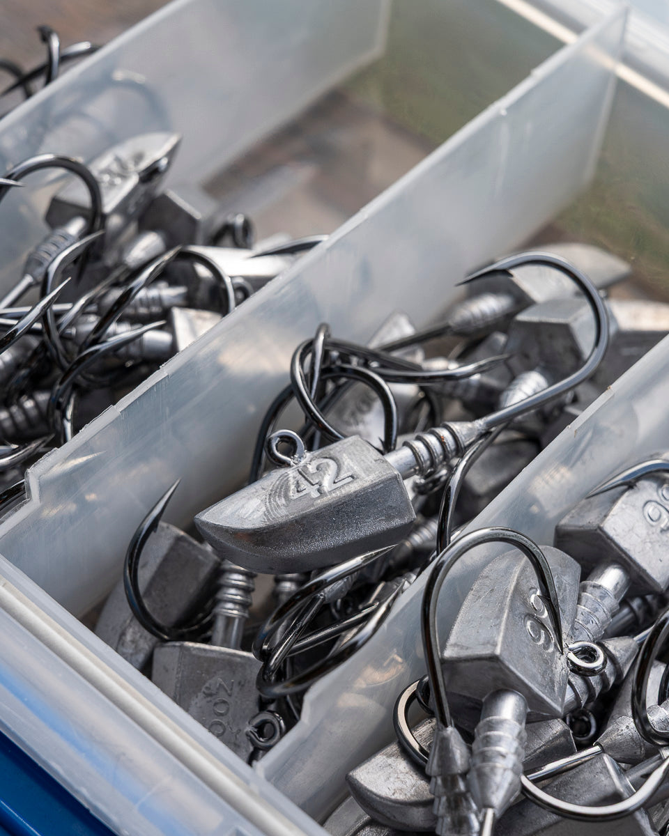 Jig Head Mega Bundle - "Big Head Box" – Offshore Series