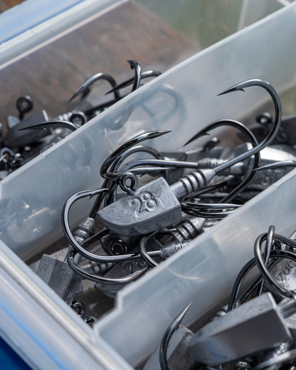 Jig Head Mega Bundle - "Big Head Box" – Offshore Series
