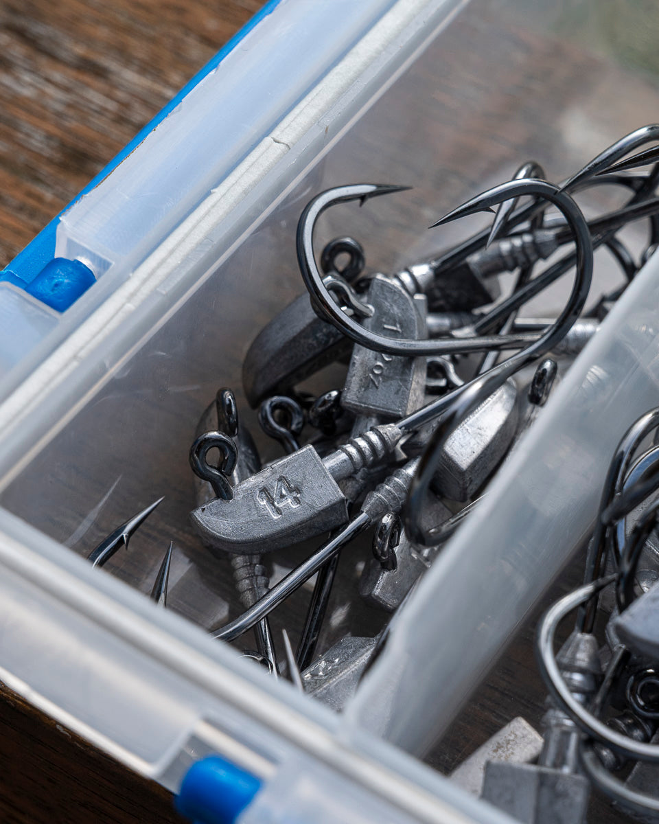 Jig Head Mega Bundle - "Big Head Box" – Offshore Series