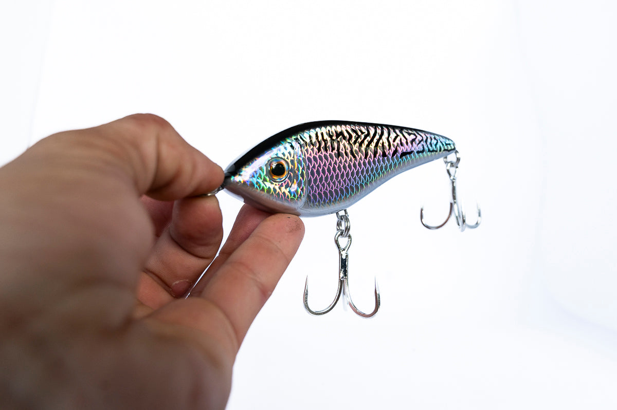 The Wiggle - Sinking Stickbait - Chrome Tiger