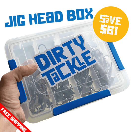 Jig Head Mega Bundle - "Big Head Box" – Offshore Series