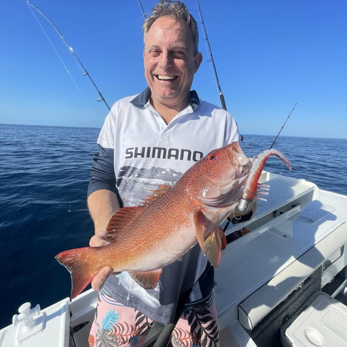 Langostinos de plástico blando Bareback - Paquete de 5 x 120 mm/4,75"