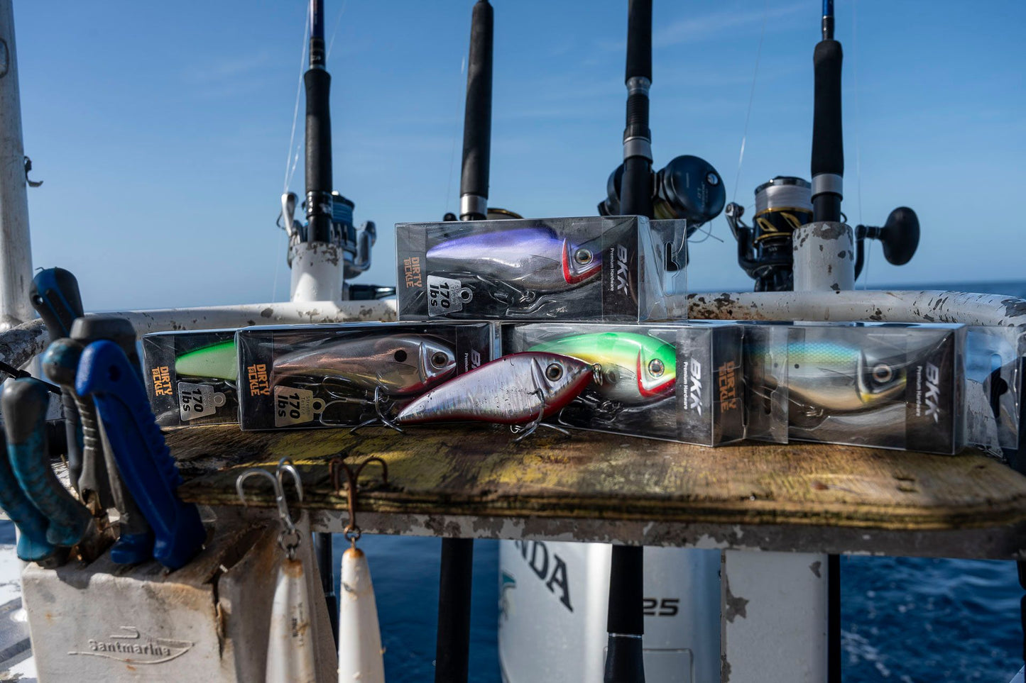 The 6-Pack - Sinking Stickbaits