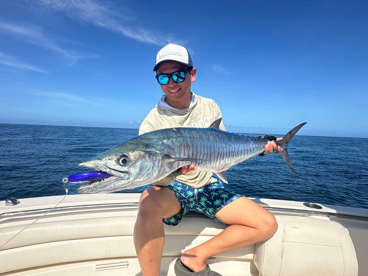 The Wiggle - Sinking Stickbait - Pink Bits