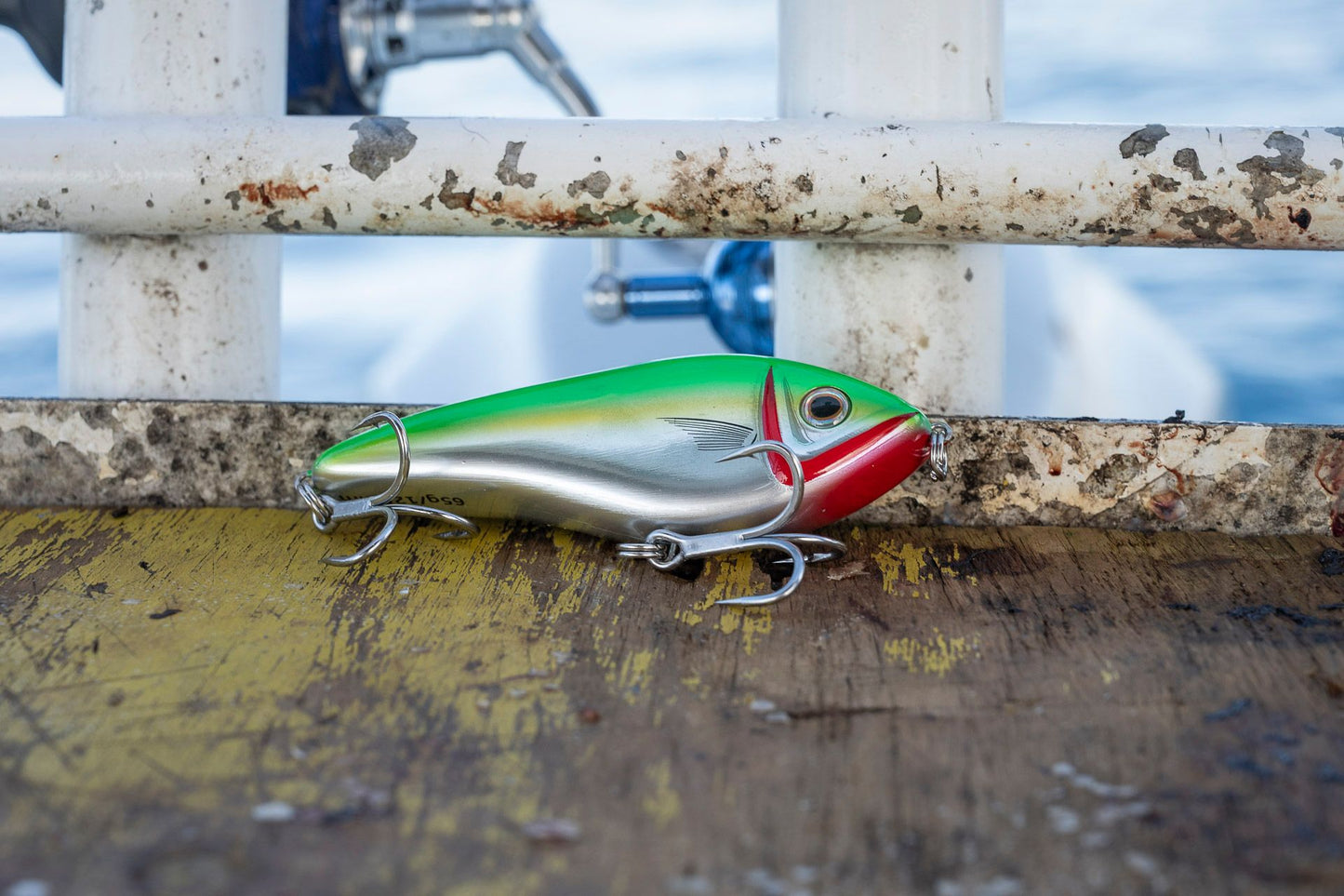 The Wiggle - Sinking Stickbait - Greeny