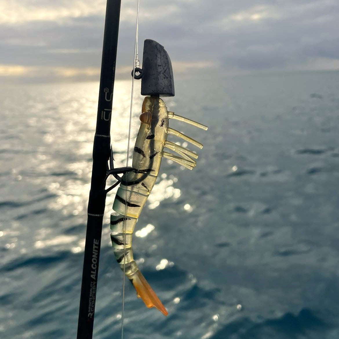 7/0 Jig-Heads 42g (1.5oz) - 5 pack (soc)