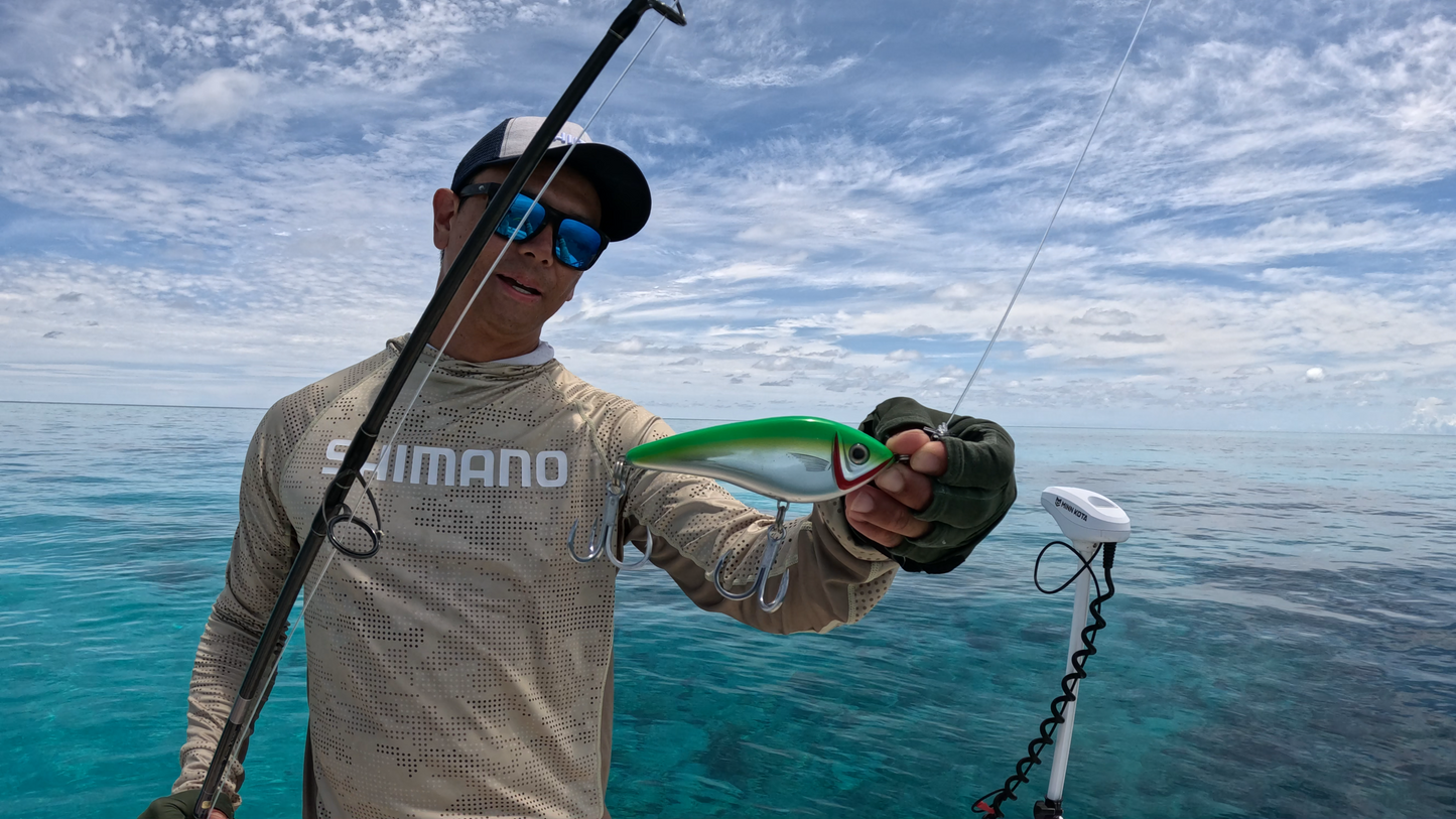 The Wiggle - Sinking Stickbait - Greeny