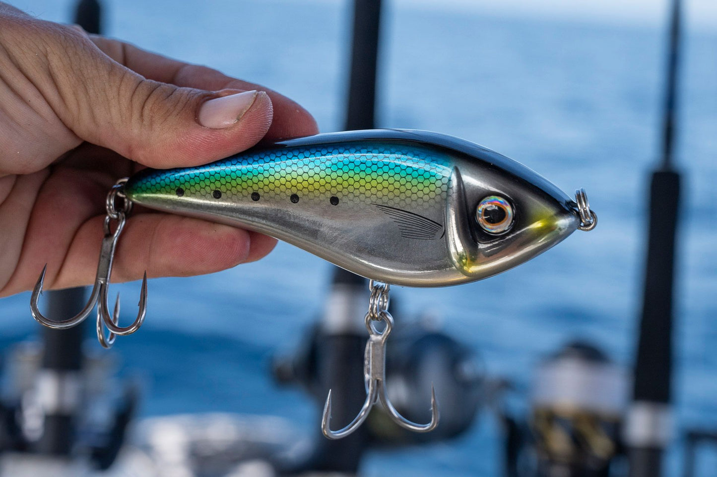 The Wiggle - Sinking Stickbait - Sprat