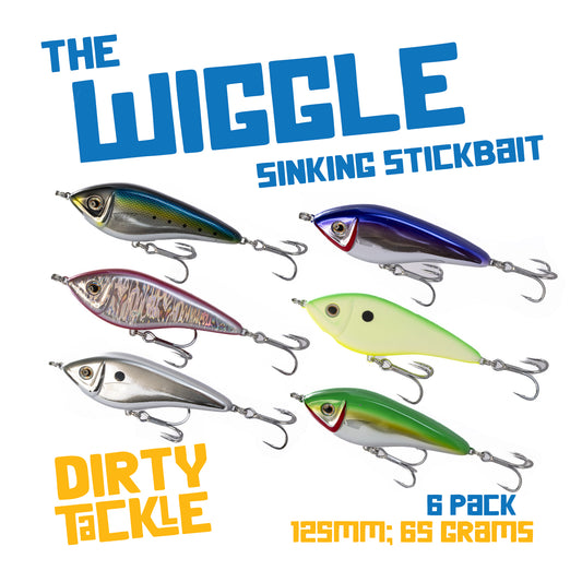The 6-Pack - Sinking Stickbaits