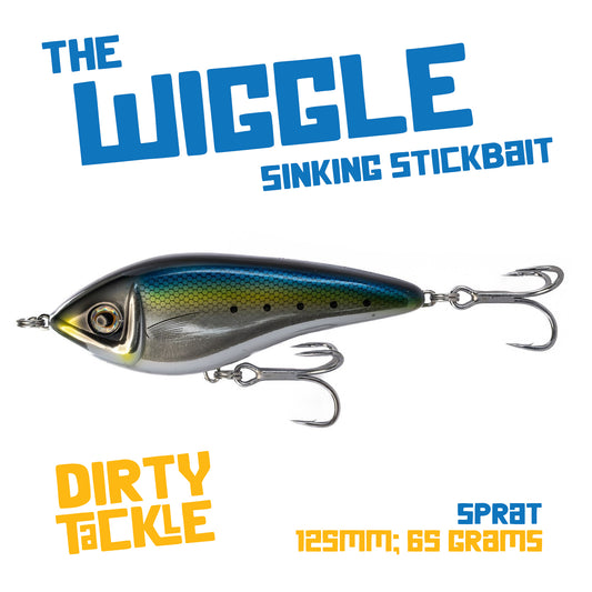 The Wiggle - Sinking Stickbait - Sprat