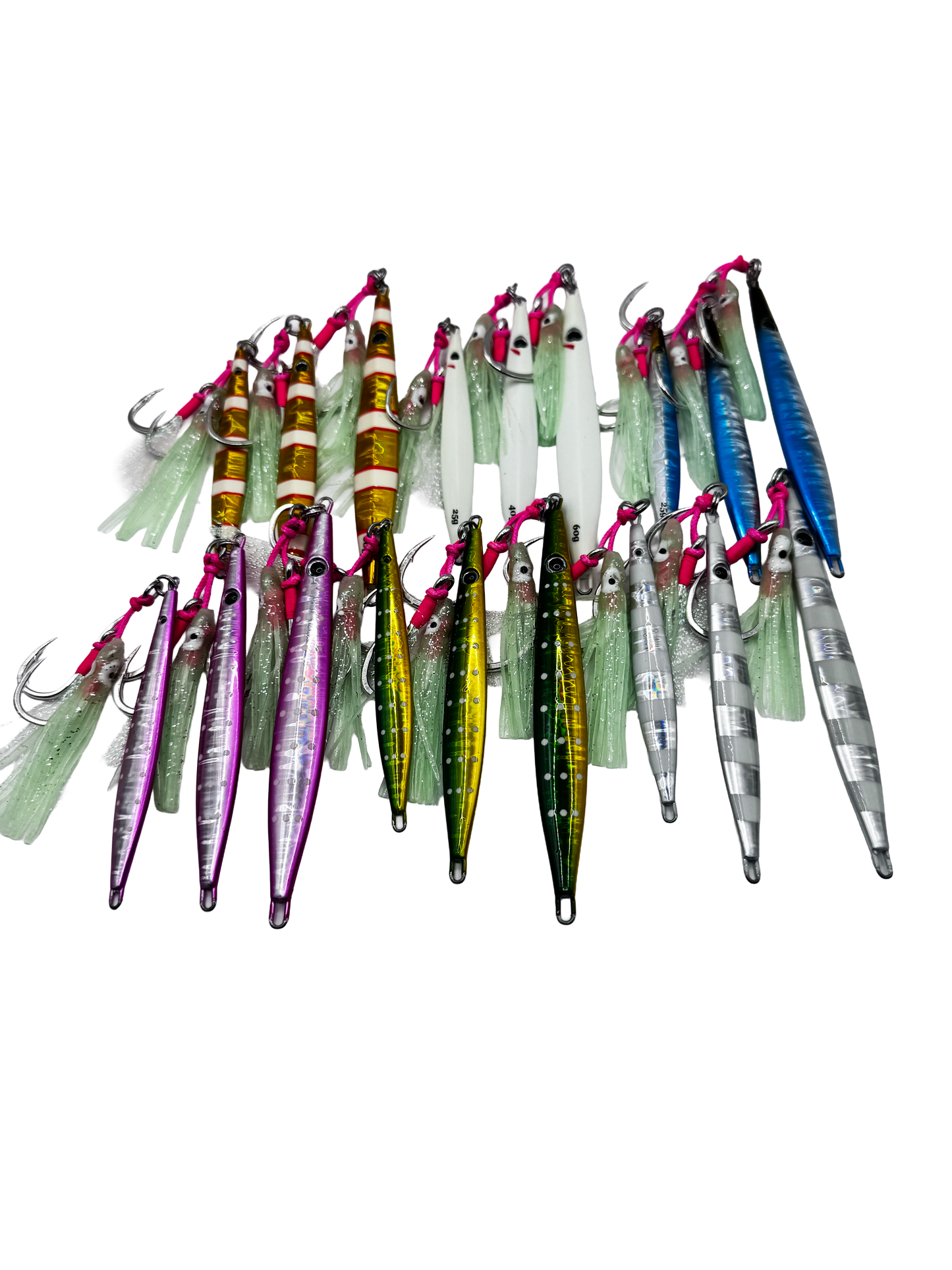 The BIGGER JIGGER Box - 18 Jig BUNDLE!!