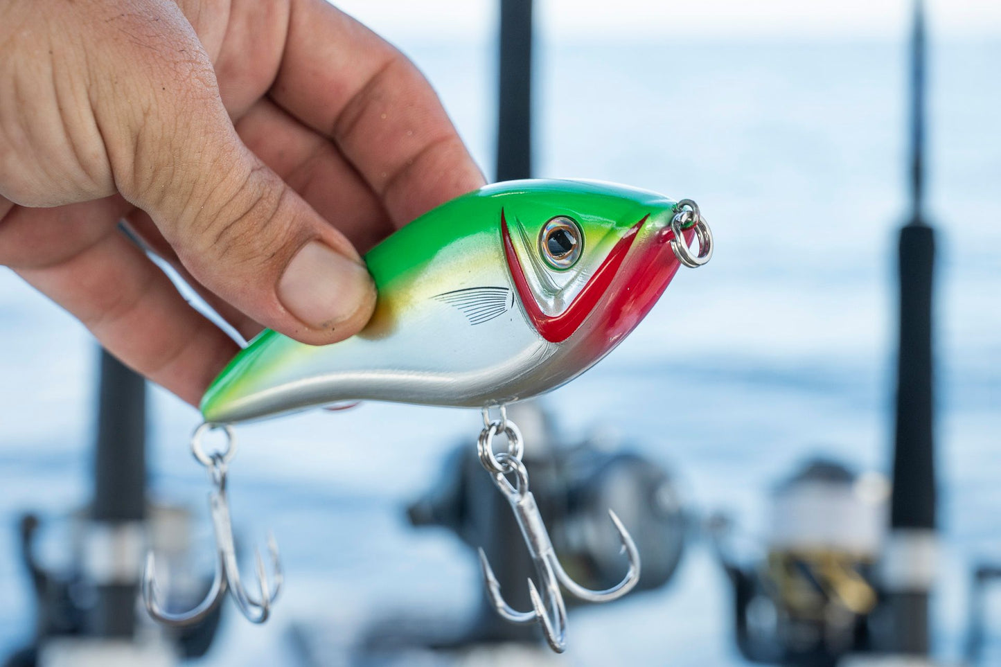 The Wiggle - Sinking Stickbait - Greeny
