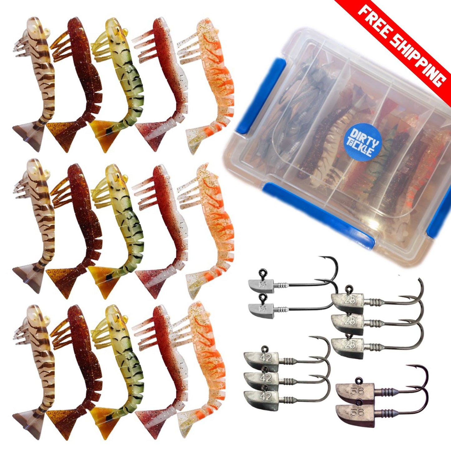 Dirty Box Bundle - SAVE $30!