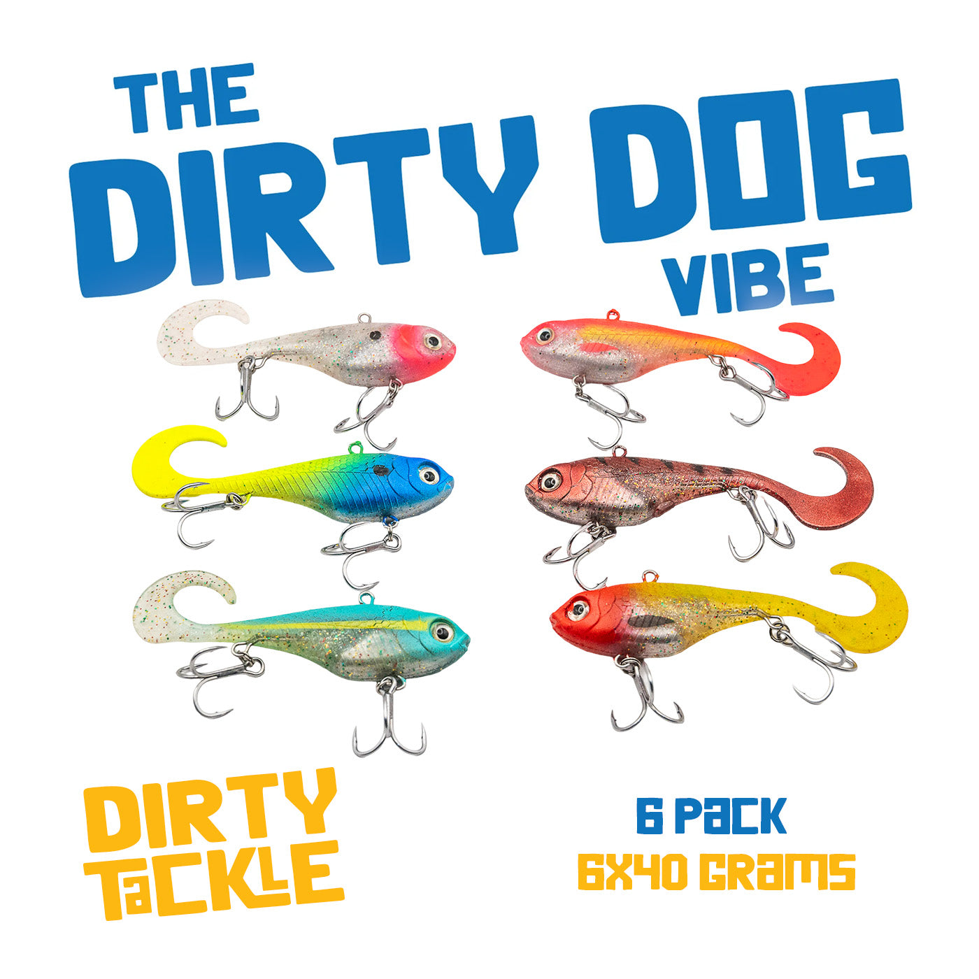 40gr Dog Pack Bundle - Vibe Multipack