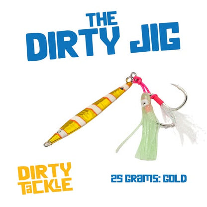 SQUIRT Jig – 25g Micro Jig Colour Pack (6 Pack) (soc)