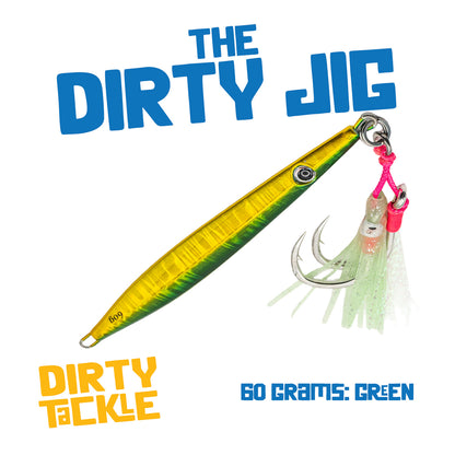 SQUIRT - Micro Jig - Verde