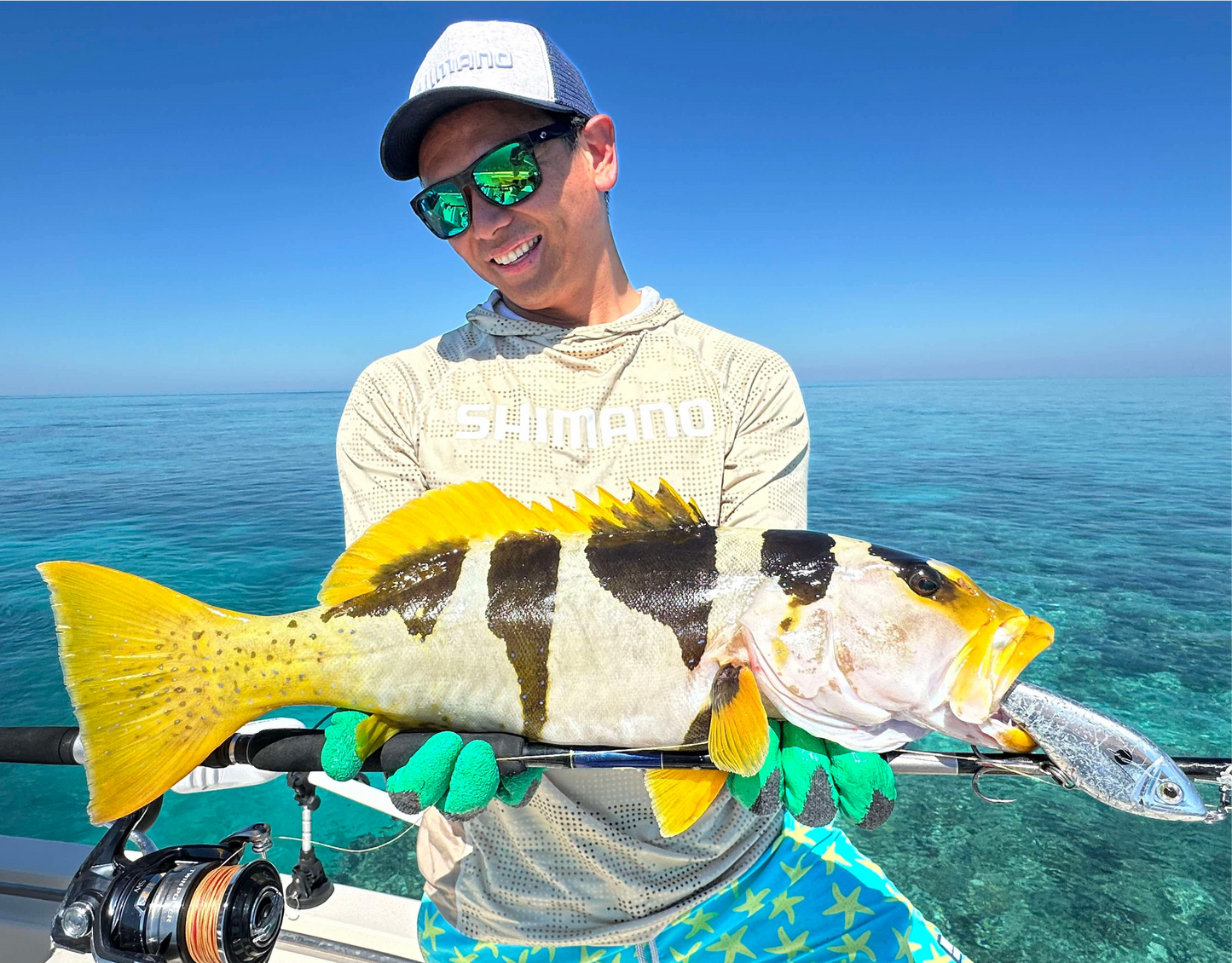 The Wiggle - Sinking Stickbait - Chromey
