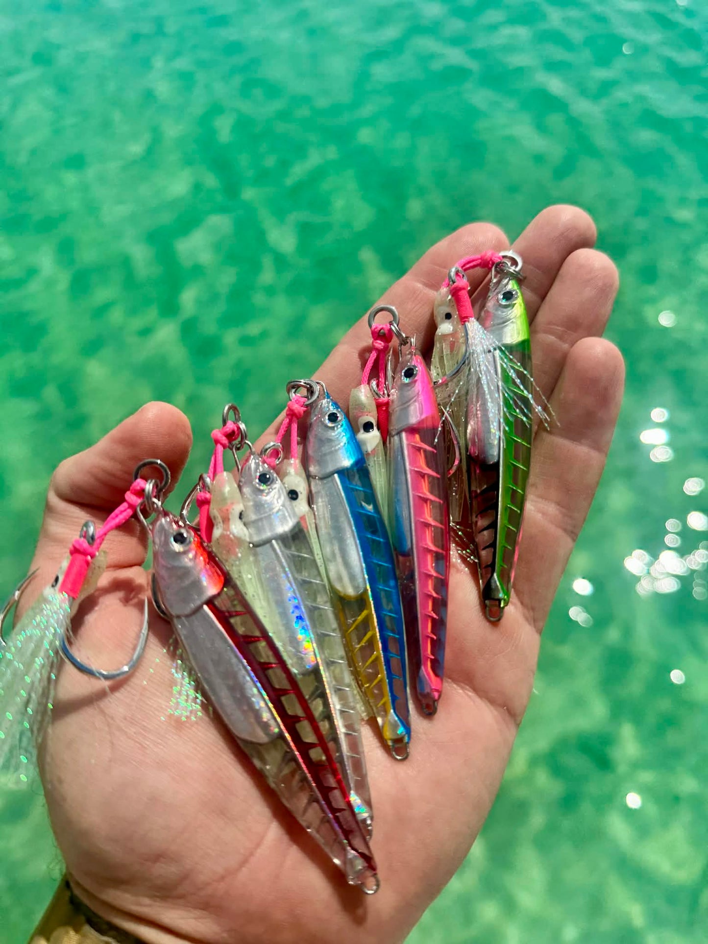 The Bone – 35g Resin Jig