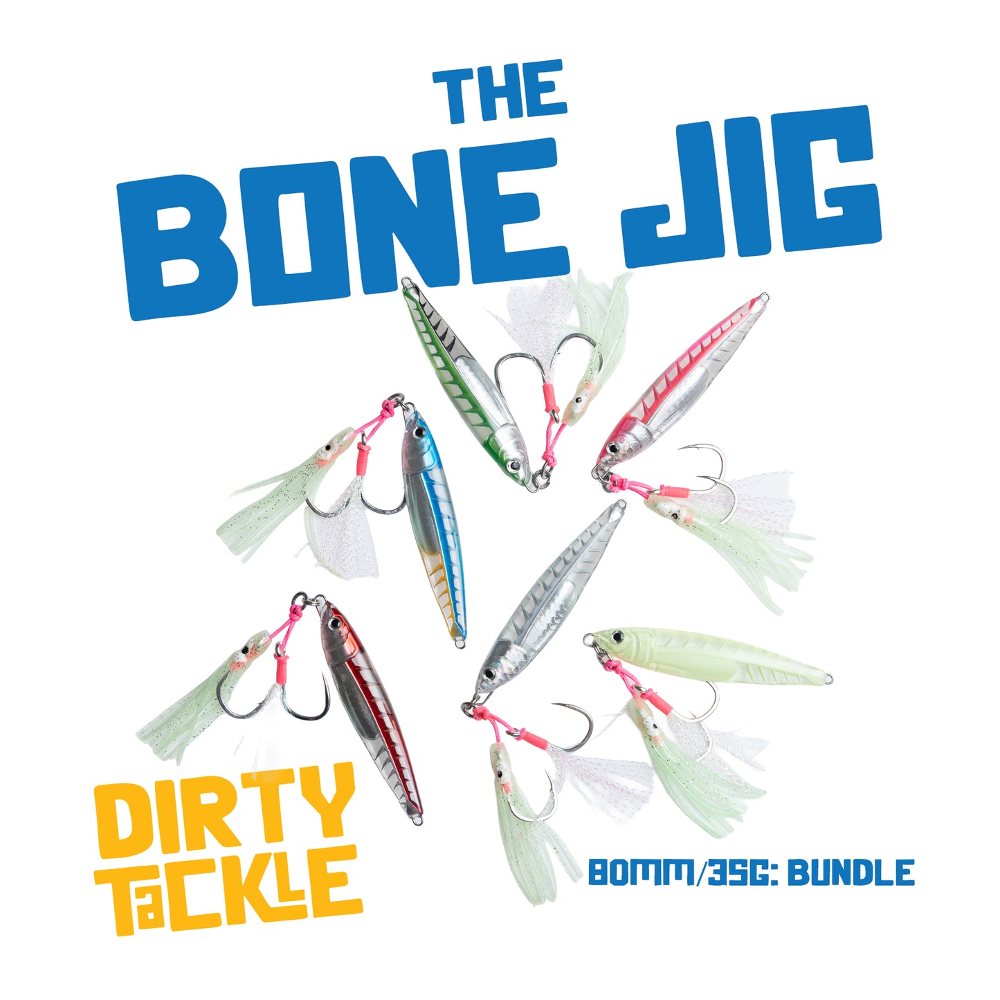 The Bone – Full Colour Pack (6 Pack)