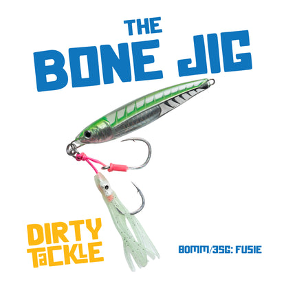 The Bone – 35g Resin Jig