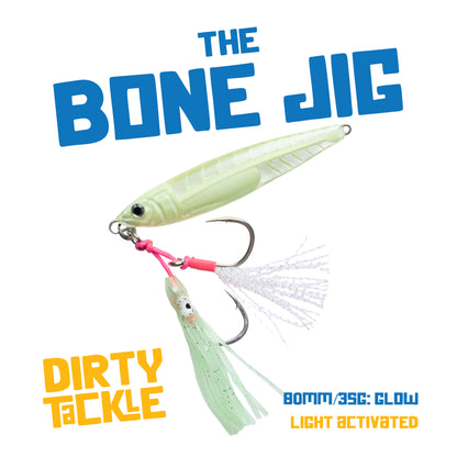 The Bone – 35g Resin Jig