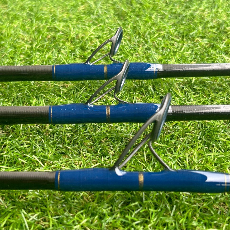 Custom Built, Dirty Tackle Fishing Rods