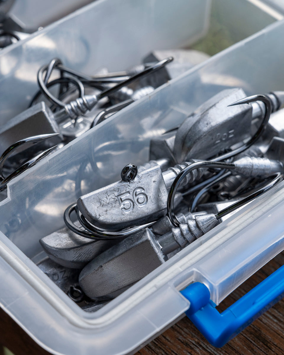 big box head fishing Jig Head Mega Bundle