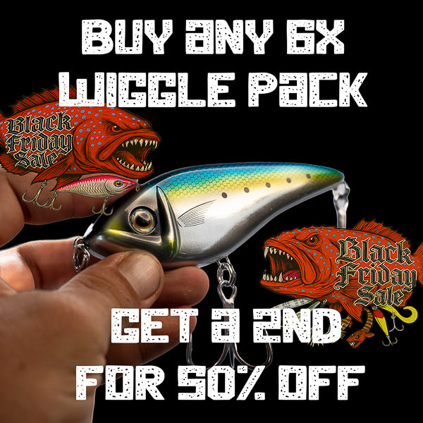 The 6-Pack - Sinking Stickbaits