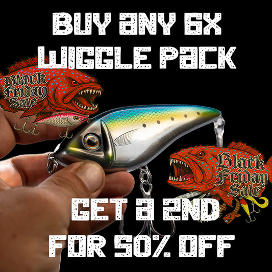 The 6-Pack - Sinking Stickbaits