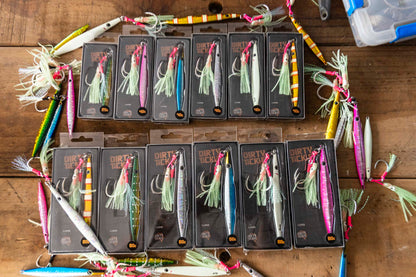 60gr Jig - SQUIRT Bundle 6-pack