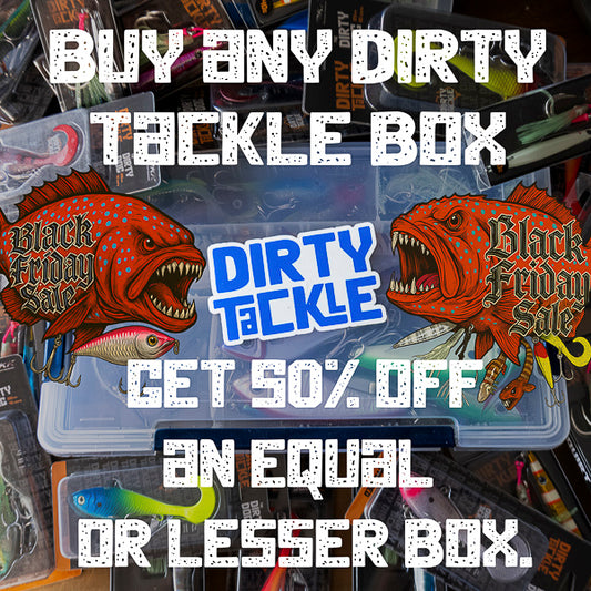 Paquete Big Dirty Box: ¡AHORRE $45! 