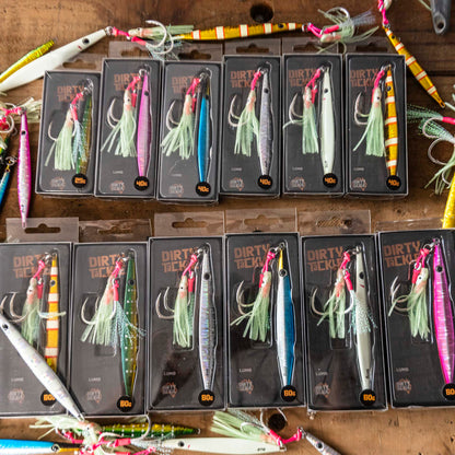 40gr Jig - SQUIRT Bundle 6-pack