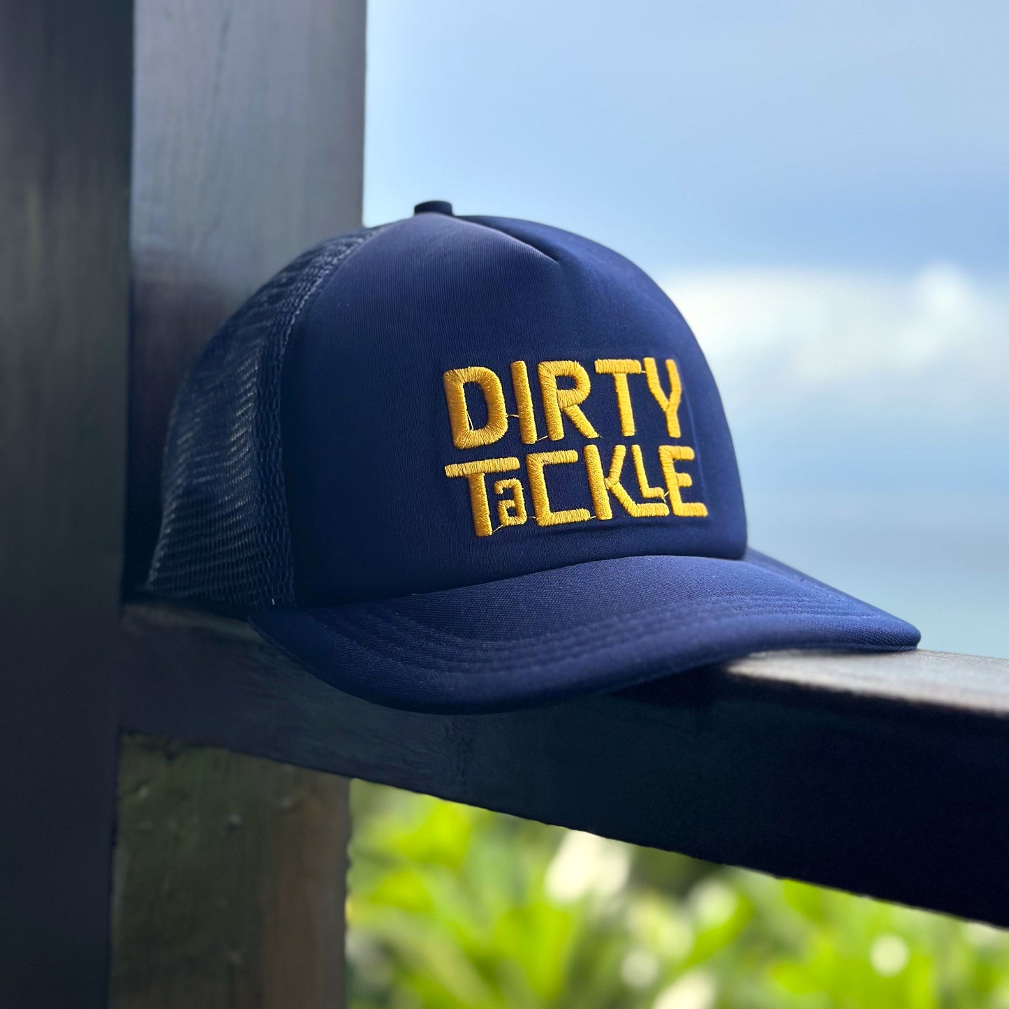 Dirty Tackle Cap