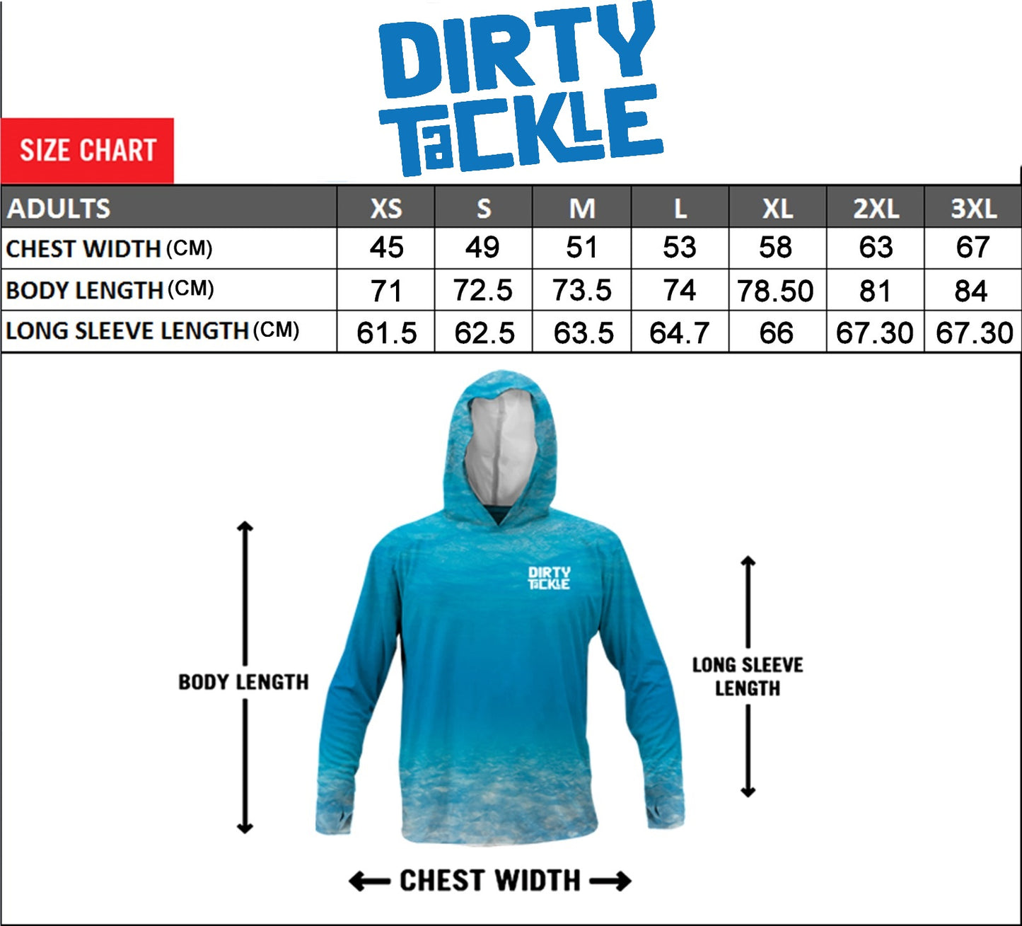 Dirty Tackle Fishing Shirt, Buff and Cap COMBO!!