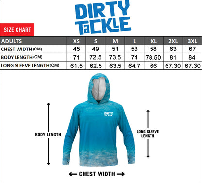 Dirty Tackle Fishing Shirt, Buff and Cap COMBO!!