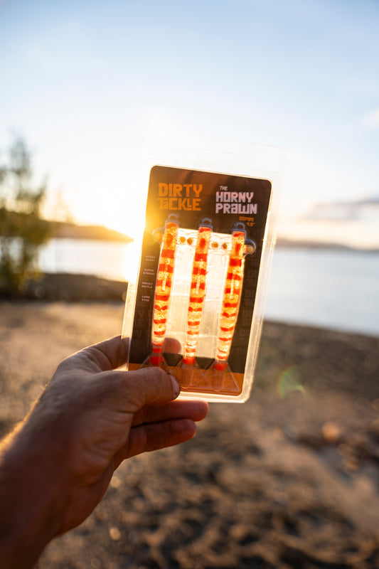 Dirty Prawn – 120mm Trial Pack (3 Pack)