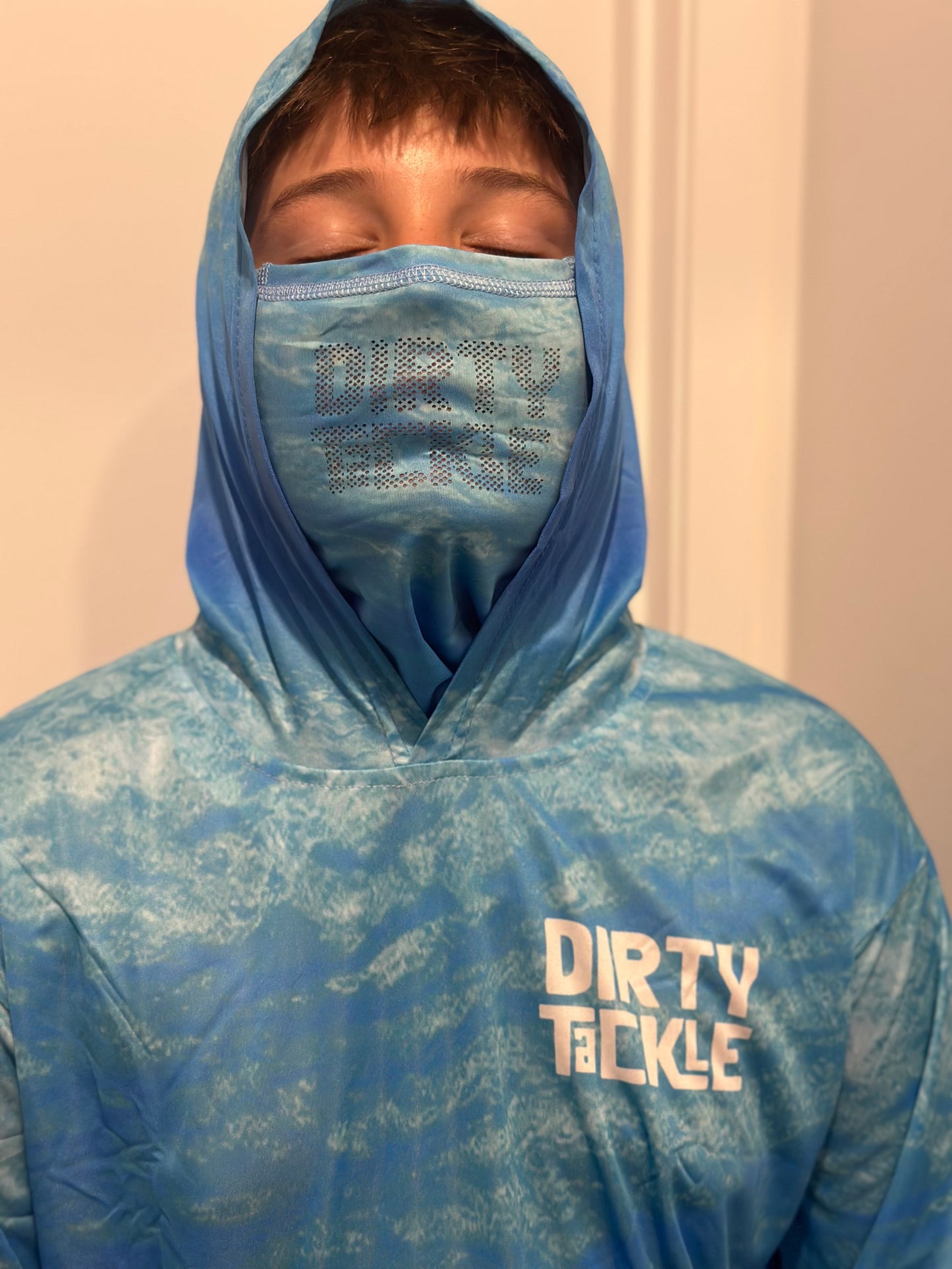 Dirty Tackle Fishing Shirt, Buff and Cap COMBO!!